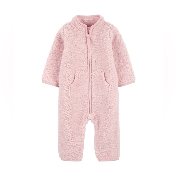 Carter's Other - NWT - Carter's Zip-Up Jumpsuit